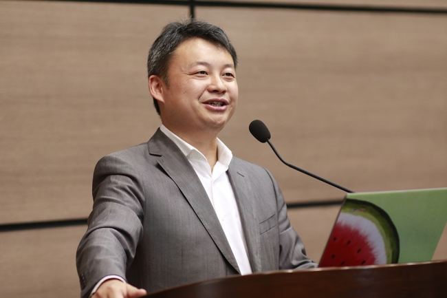 刘润老师做主题报告