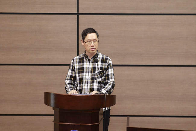 宋老师发言